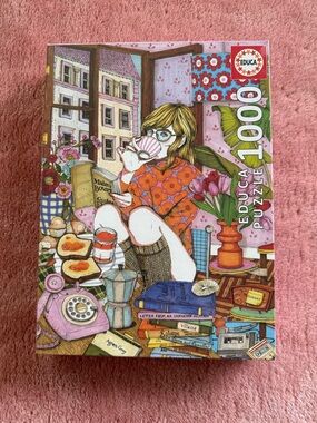 NWT Educa - Time for Myself by Ana Jaren- 1000 Piece Jigsaw Puzzle